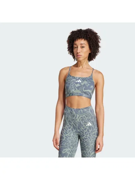 Podprsenka Aeroreact Training Light Support zelená