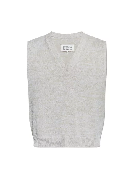Kamizelka Maison Margiela szara