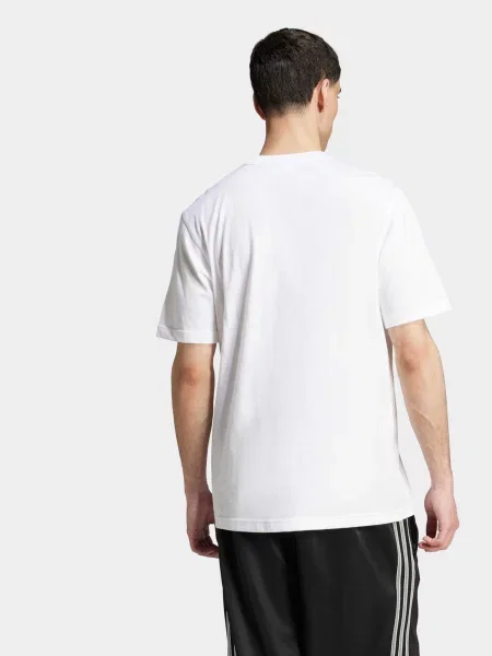 Футболка adidas білий