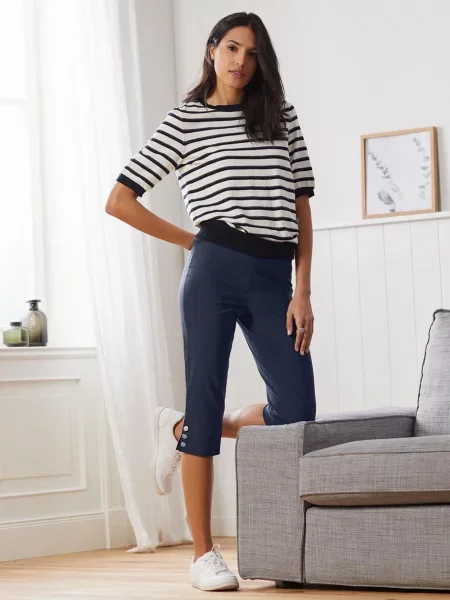 Tchibo Шорти Темно-синій сині