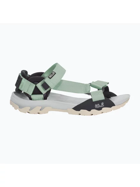 Сандалі Jack Wolfskin Ridge green zinnia зелені - ціна 3199 грн