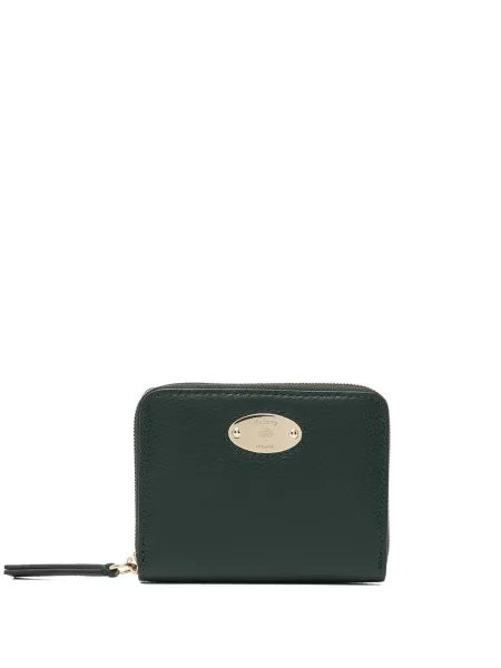 Portofel Mulberry verde