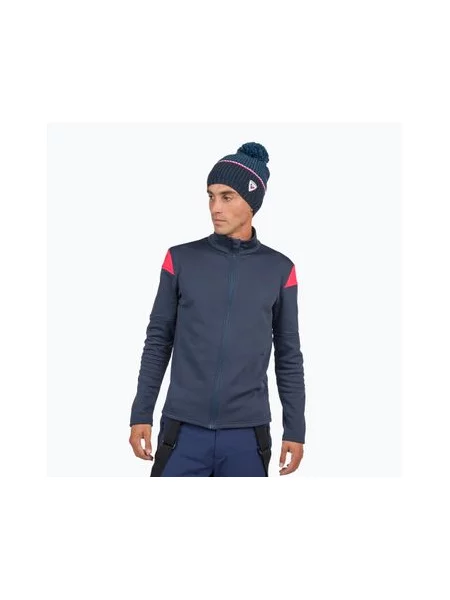 Кофта лижна Rossignol Aerial dark navy темно-синя