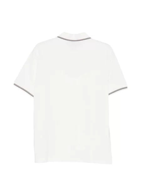 Polo Emporio Armani cu dungi alb
