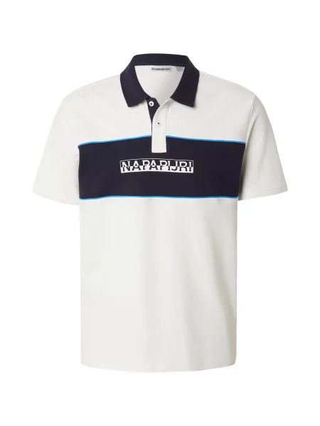 NAPAPIJRI Tricou EKIM bleumarin / albastru regal alb