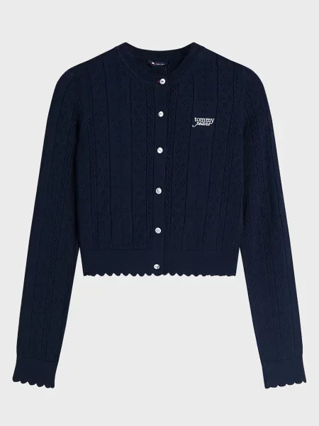 Кардиган Tommy Jeans синій