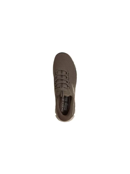 Félcipo Skechers barna