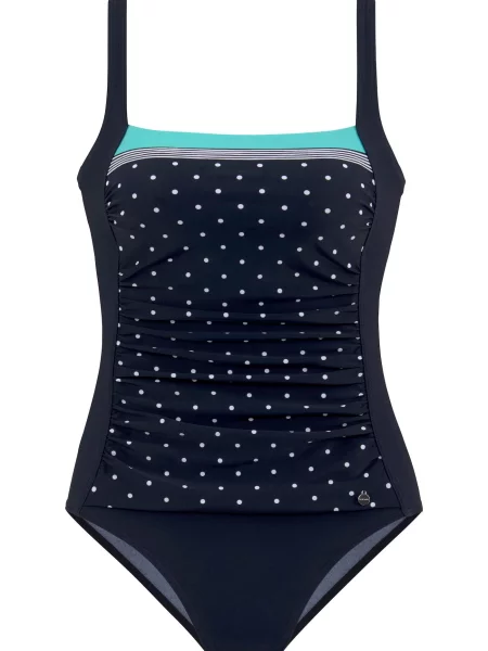 LASCANA Costum de baie modelator turcoaz