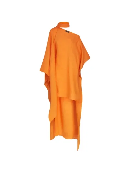 Rochie Taller Marmo asimetrică portocaliu