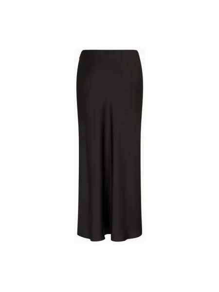 Spódnica midi Armani Exchange czarna