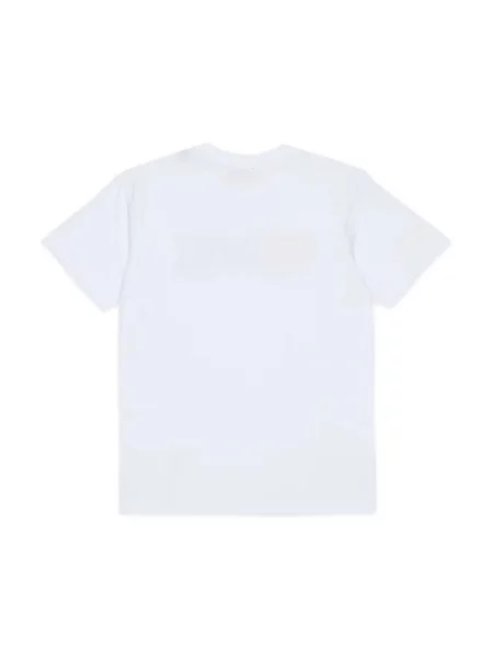 Diesel gyerek póló TLOMIX T-SHIRT fehér