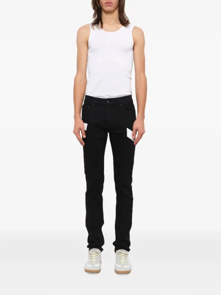 Blugi Kenzo cu dungi de tigru negru