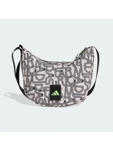 ADIDAS PERFORMANCE Sportovní taška Farm Saccosh béžová černá