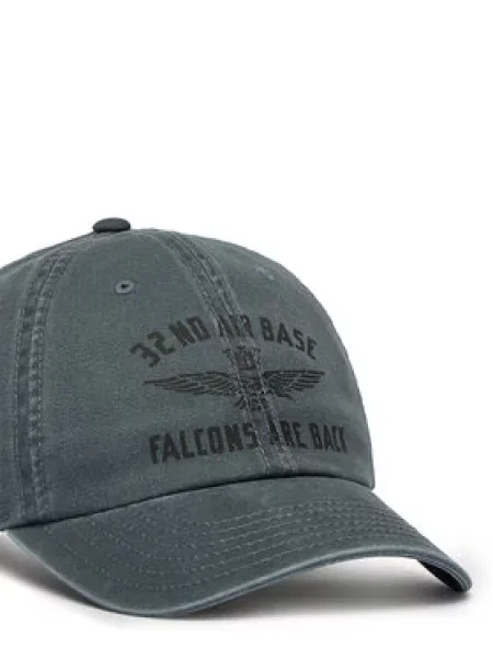 Férfi baseballsapka Aeronautica Militare ombradge blue. Méret: OS kék