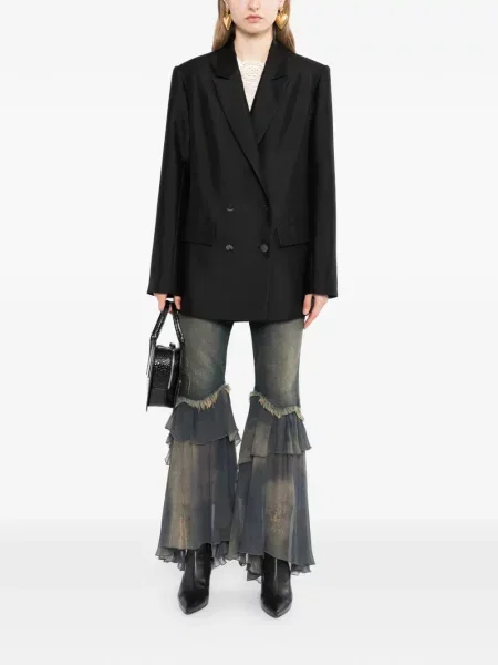 Sacou Cynthia Rowley negru