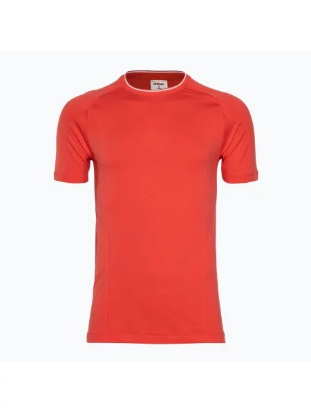 Koszulka Wilson Team Seamless Crew infrared