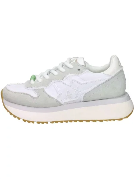 Pantofi Sun68 alb