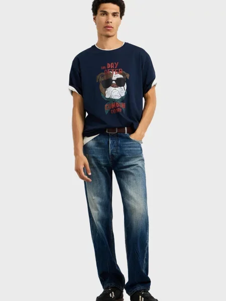 Футболка Pepe Jeans синя