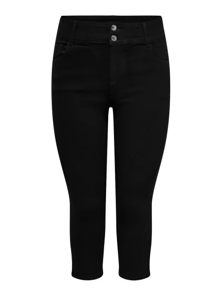 ONLY Carmakoma Jeans CARCruz' negru
