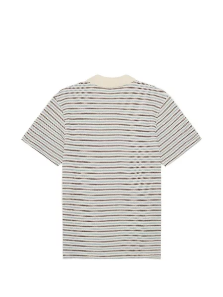 Tricou polo Les Deux cu imprimeu geometric