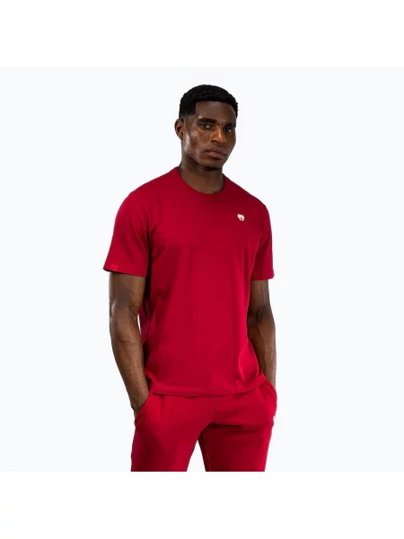 Tričko Venum Silent Power T-Shirt cherry red červené