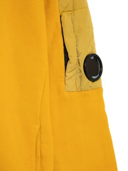 Bluza dziecięca C.p. Company żółta