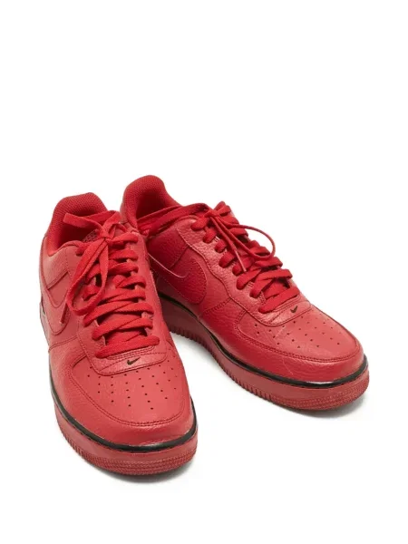 Sneakerși Nike Air Force din piele albastru
