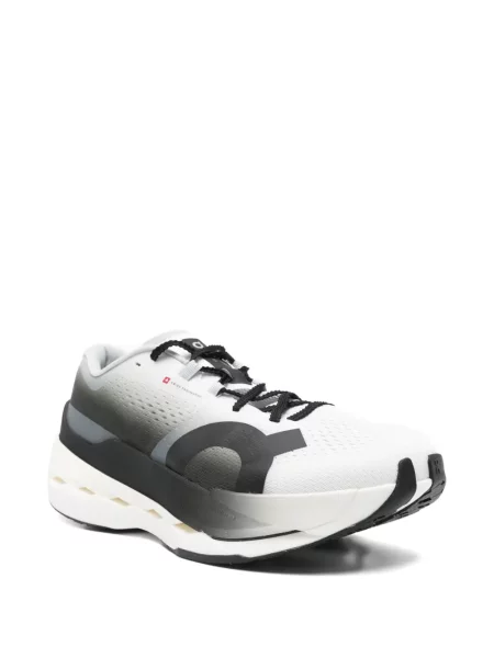 Sneakerși On-running cu imagine alergare alb