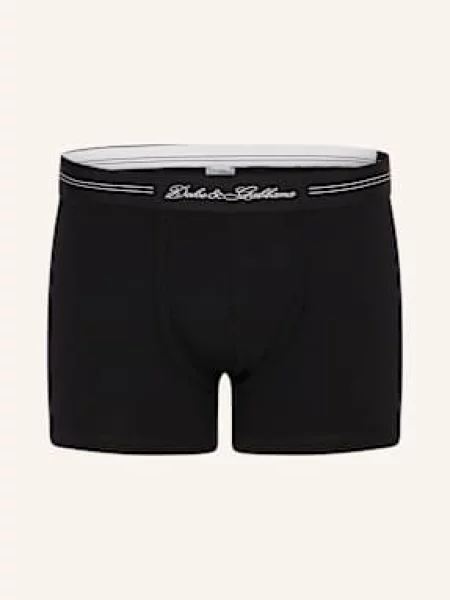 Dolce & Gabbana Bokserki schwarz czarne