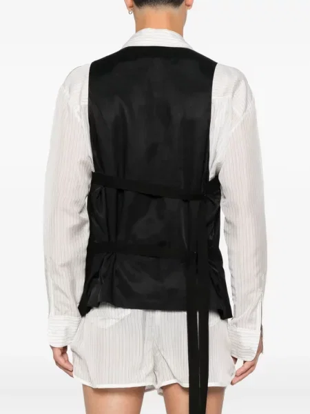 Vestă Ann Demeulemeester negru