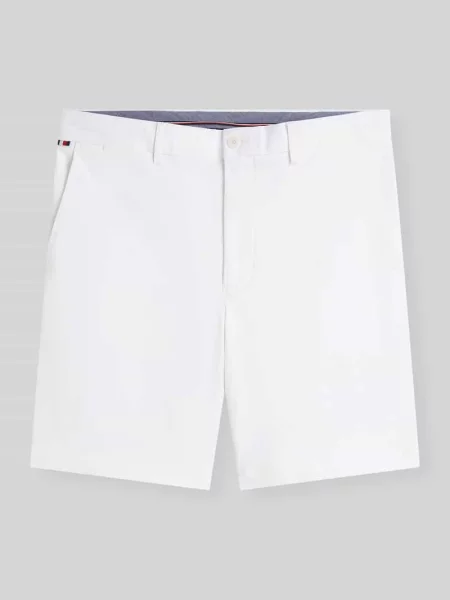 Сhinosy Tommy Hilfiger białe