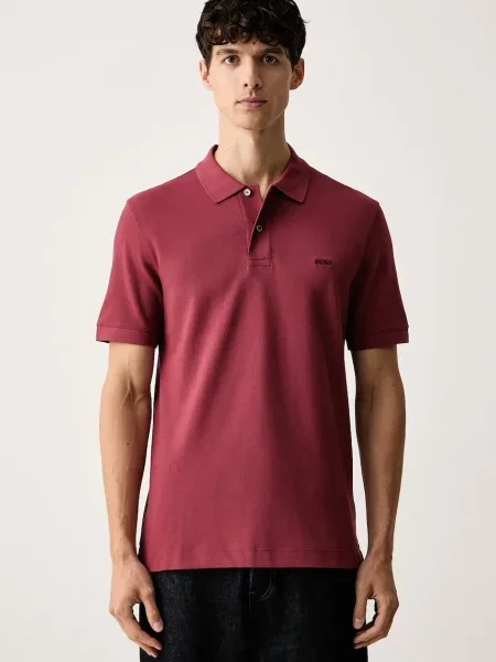 Tricou polo Boss
