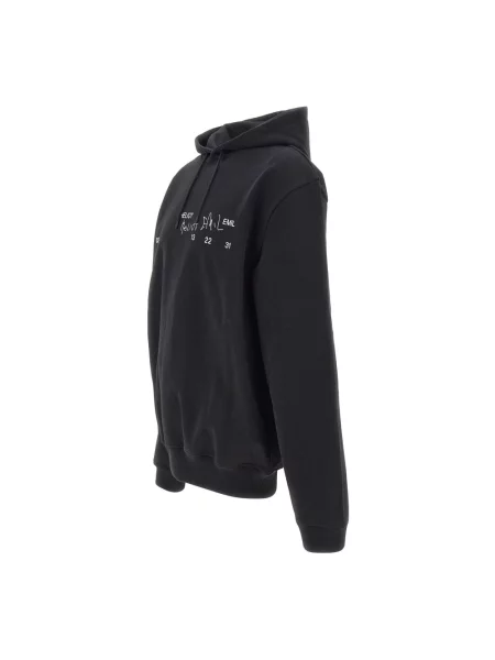 Bluza z kapturem Heliot Emil czarna