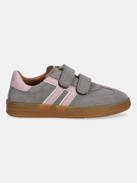 Detská obuv Froddo light grey/pink sivá