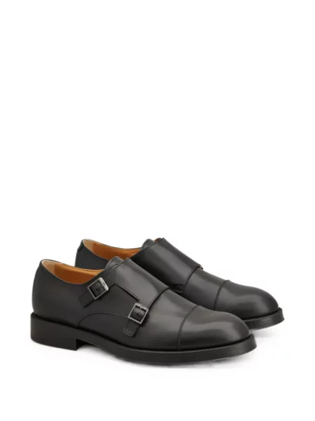 Pantofi monk Tod's cu bretele negru