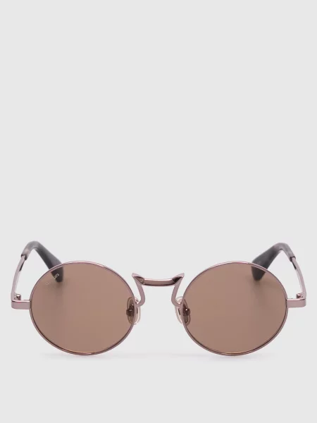 Сріблясті сонцезахисні окуляри SAFIYE з логотипом Max Mara