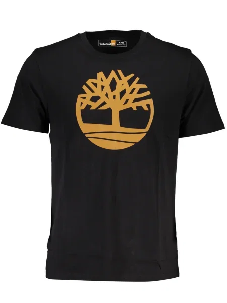 Tricou Timberland scurt negru