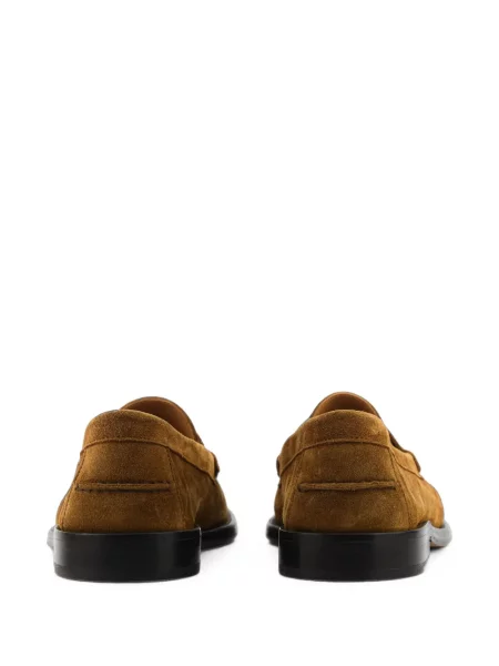 Pantofi loafer Posa cu franjuri maro