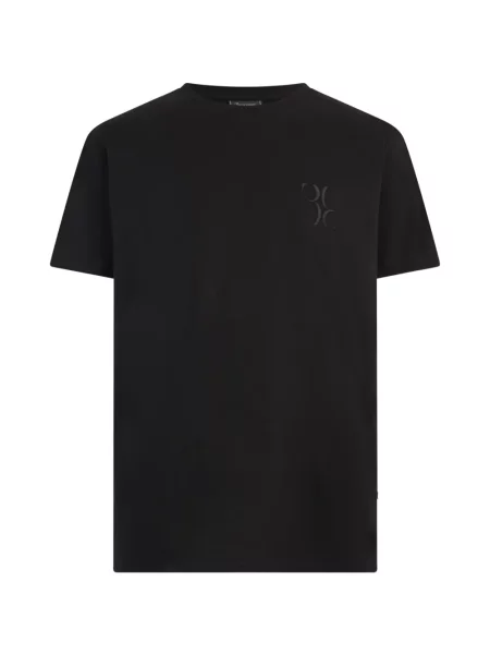 Tricou Billionaire cu autograf negru