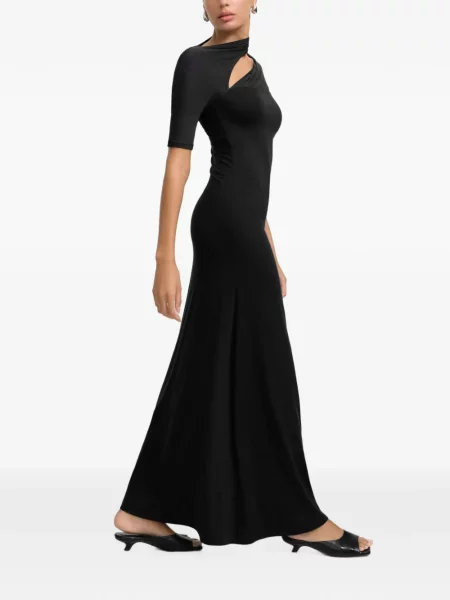 Rochie maxi Marcella negru
