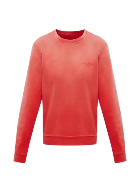 Hanorac Maison Margiela cu broderie roșu