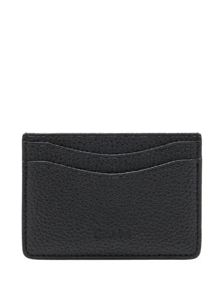 Portofel Ganni negru
