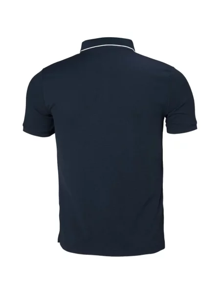 Tricou polo Helly Hansen cu imagine albastru