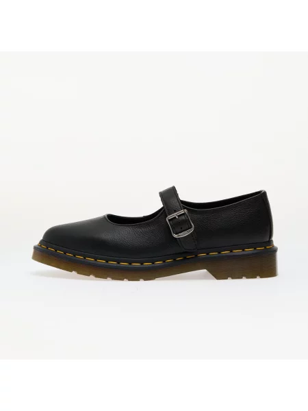 Шкіряні балетки Dr. Martens Elphie MJ Mary Jane чорний