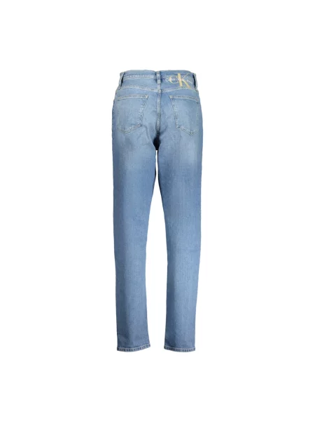 Jeansy Calvin Klein Jeans niebieskie