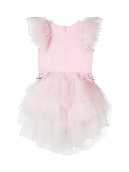 Φόρεμα Tutu Du Monde ροζ