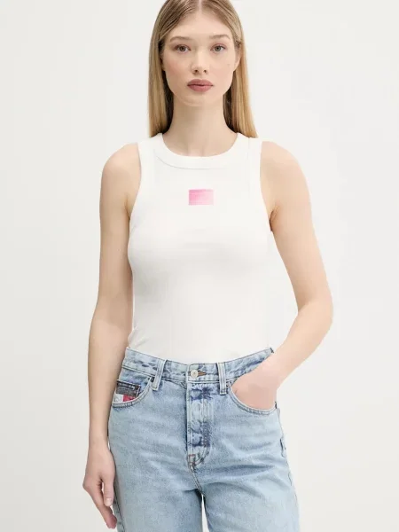 Top Tommy Jeans bijela