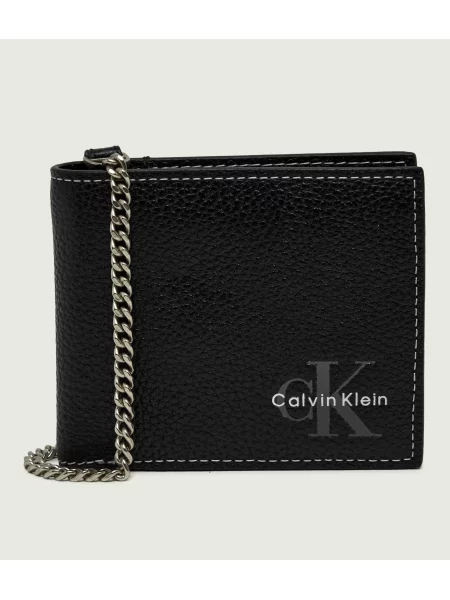 Calvin Klein De piele portofel alb