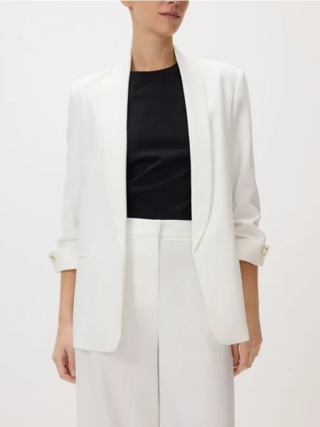 Reserved Піджак з білий