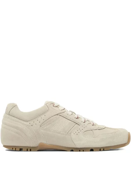 Sneakerși Alohas cu șireturi din piele de căprioară